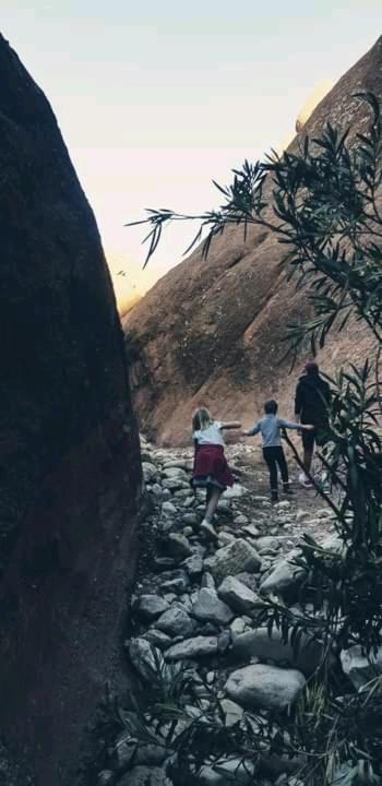 Hotel Kasbah Ait Arbi Ait Ougliff Exteriér fotografie