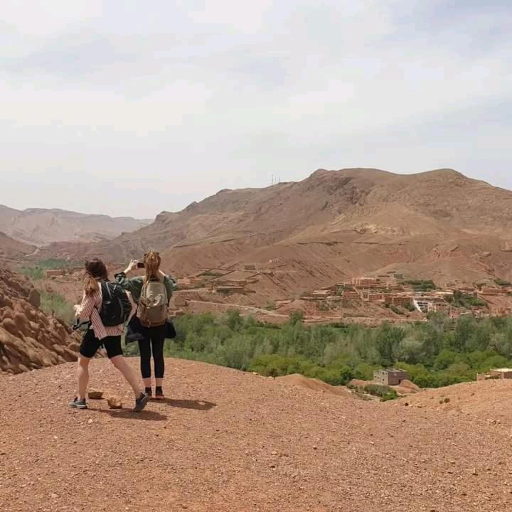 Hotel Kasbah Ait Arbi Ait Ougliff Exteriér fotografie