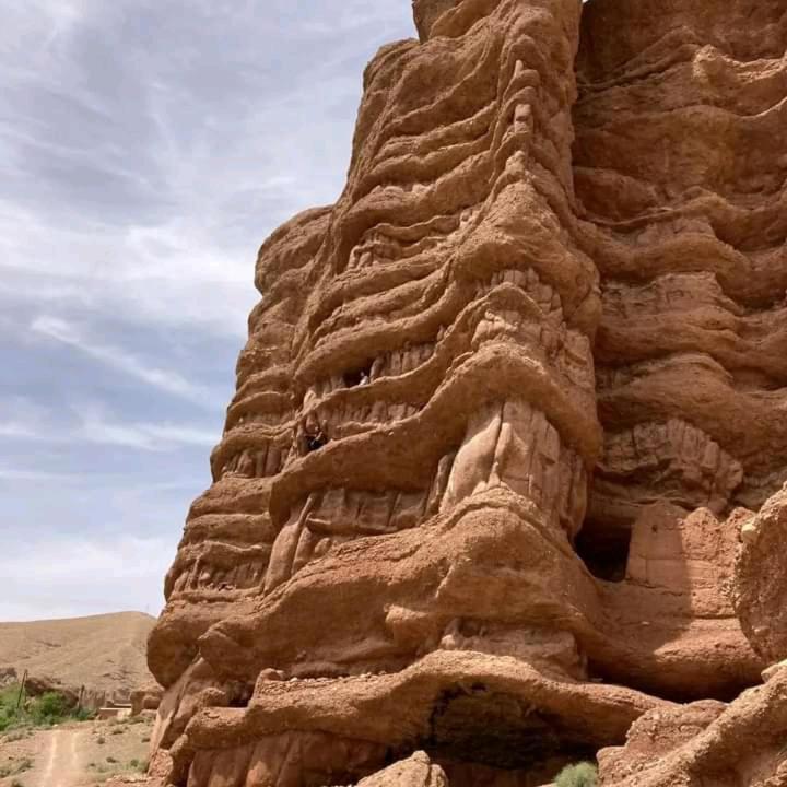 Hotel Kasbah Ait Arbi Ait Ougliff Exteriér fotografie