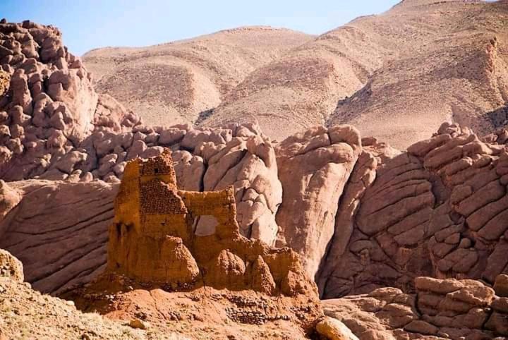 Hotel Kasbah Ait Arbi Ait Ougliff Exteriér fotografie