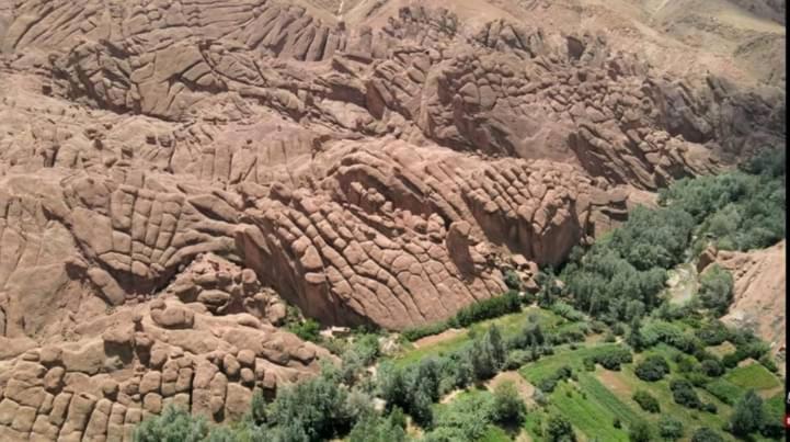 Hotel Kasbah Ait Arbi Ait Ougliff Exteriér fotografie
