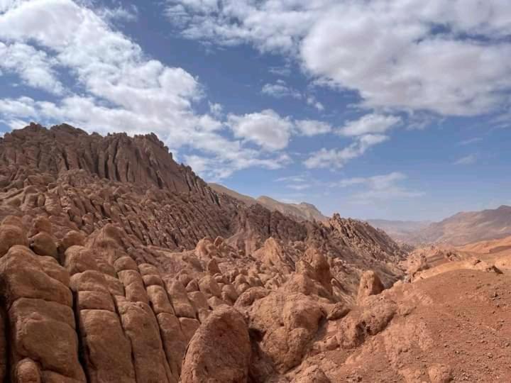 Hotel Kasbah Ait Arbi Ait Ougliff Exteriér fotografie
