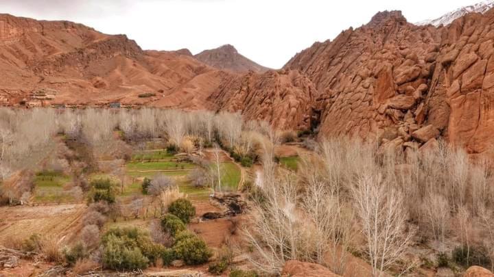 Hotel Kasbah Ait Arbi Ait Ougliff Exteriér fotografie