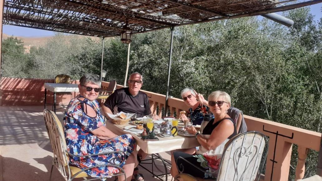 Hotel Kasbah Ait Arbi Ait Ougliff Exteriér fotografie
