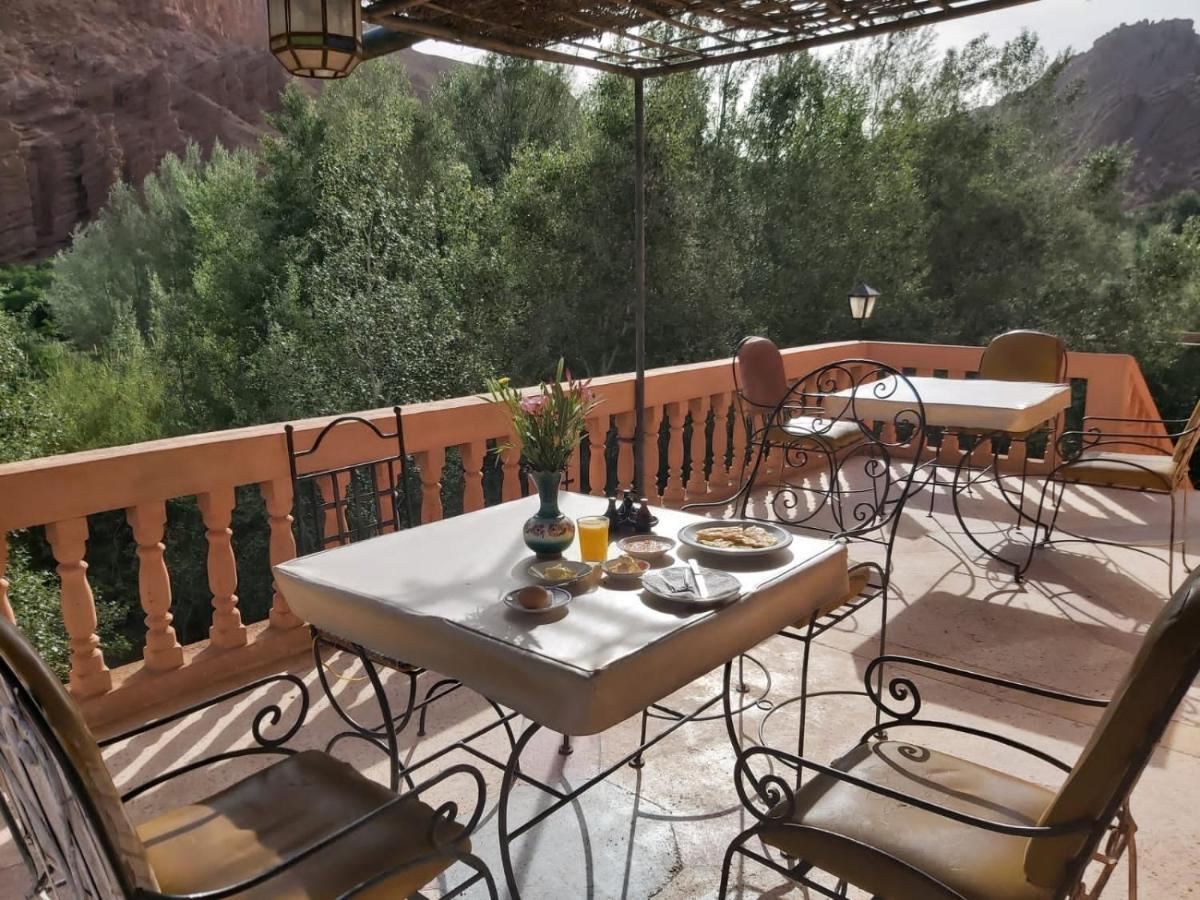 Hotel Kasbah Ait Arbi Ait Ougliff Exteriér fotografie