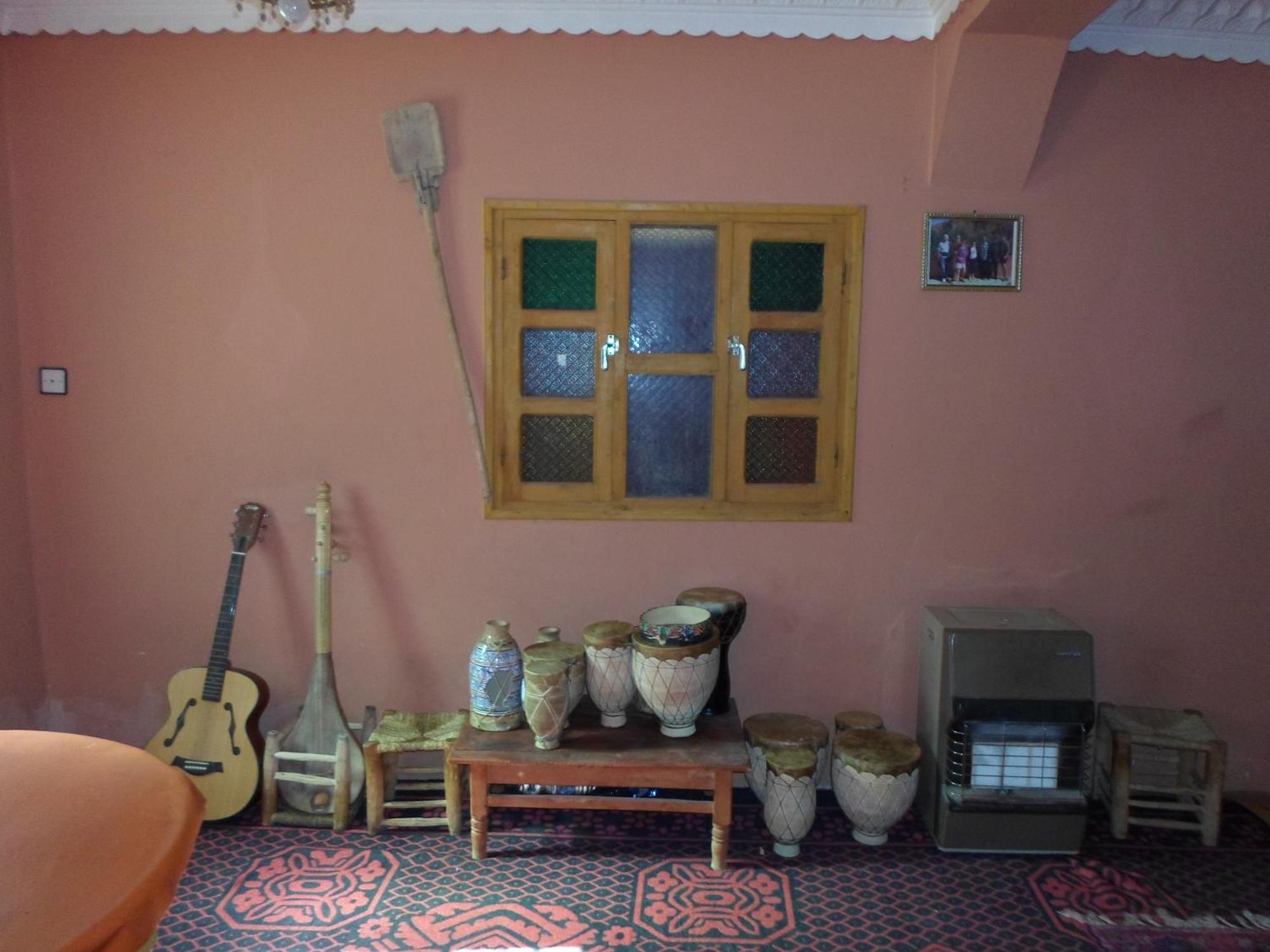 Hotel Kasbah Ait Arbi Ait Ougliff Exteriér fotografie