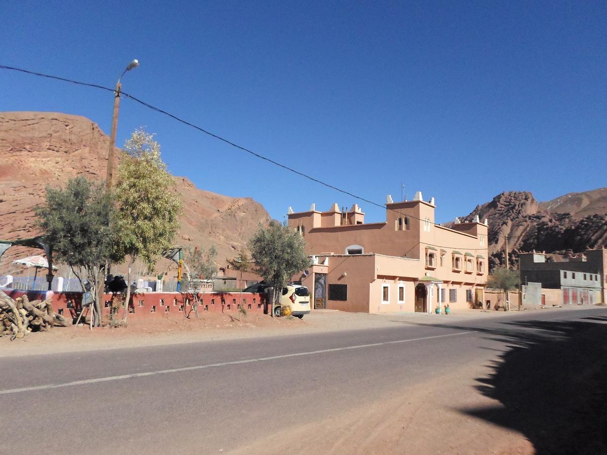 Hotel Kasbah Ait Arbi Ait Ougliff Exteriér fotografie