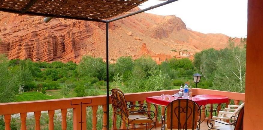 Hotel Kasbah Ait Arbi Ait Ougliff Exteriér fotografie